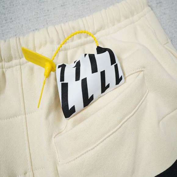 FEAR OF GOD x RIVINGTON ROI REBIS Monogram Cream Harem Pants - Picture 10 of 13